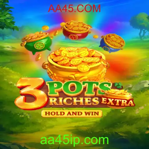 Descubra o Fascinante Jogo 3potsExtra com AA45.COM
