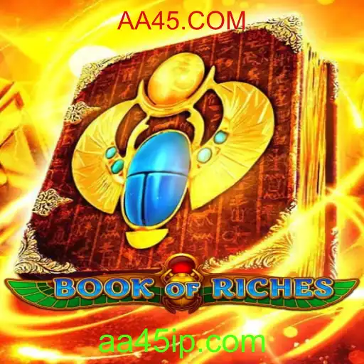 Descubra o Envolvente Mundo de 'BookofRiches' com AA45.COM
