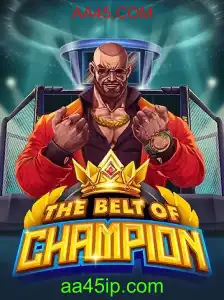 TheBeltOfChampion: Um Jogo Excitante no Mundo de AA45.COM